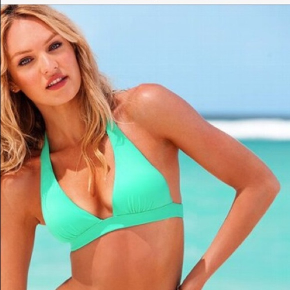 Victoria’s Secret Halter top in Black